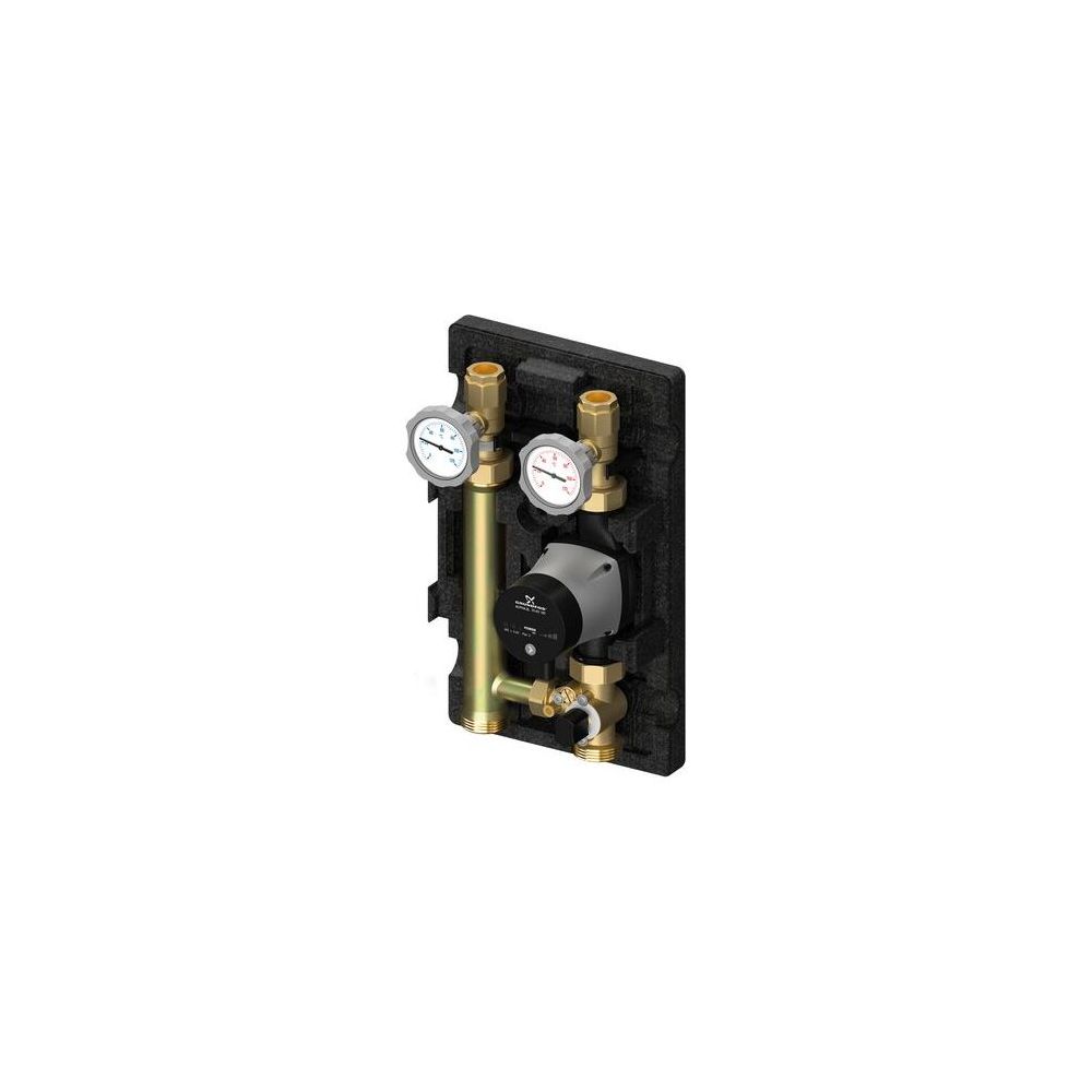 Flamco Pumpengruppe MK, gemischter Heizkreis, 1", Grundfos Alpha2 25-60... FLAMCO-M66831.30 4016715014153 (Abb. 2)