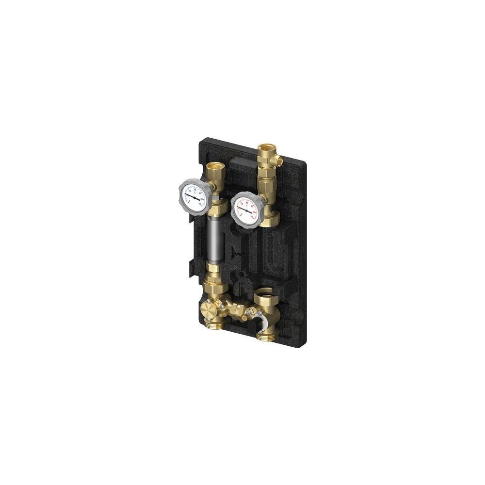 Flamco Pumpengruppe MK, gemischter Heizkreis, für Wärmemengenzähler 1", ohne Pumpe... FLAMCO-M66831ZEA 4016715014108 (Abb. 2)
