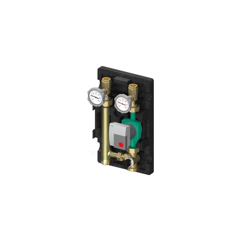 Flamco Pumpengruppe MK, gemischter Heizkreis, 1 1/4", Wilo Yonos Pico 30/1-6... FLAMCO-M66832.10WI 4016715014238 (Abb. 2)