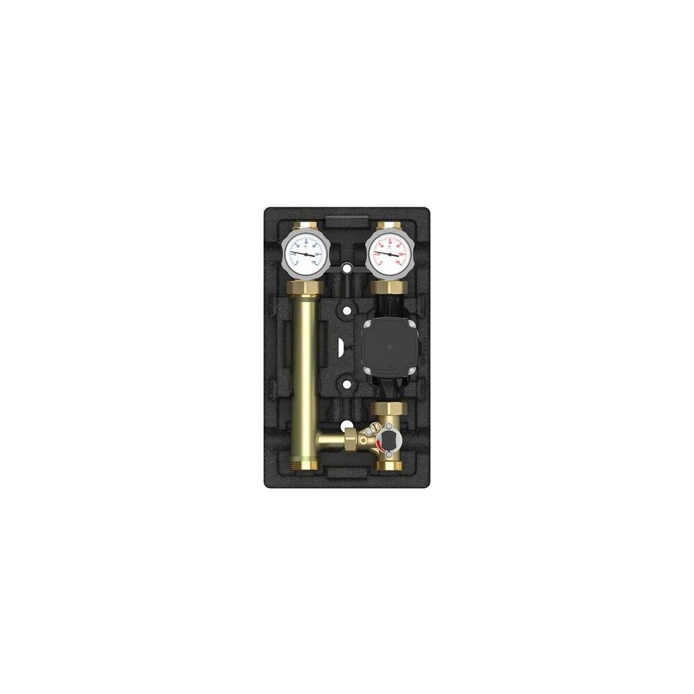 Flamco Pumpengruppe MK, gemischter Heizkreis, 1 1/4", UPM3 Hybrid 32-70... FLAMCO-M66832.36 4016715058829 (Abb. 2)