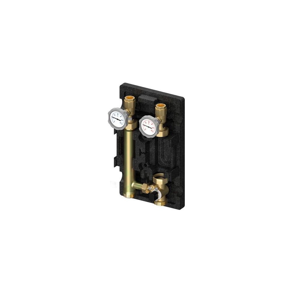 Flamco Pumpengruppe MK, gemischter Heizkreis, 1 1/4", ohne Pumpe... FLAMCO-M66832EA 4016715014214 (Abb. 2)