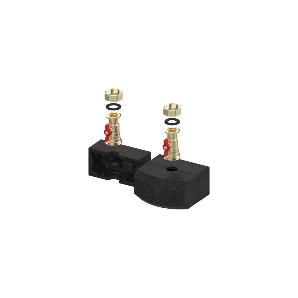 Flamco Absperrset zur Absperrung zwischen V-MK Gruppe und Großverteiler... FLAMCO-M66833EWI 4016715020529 (Abb. 2)
