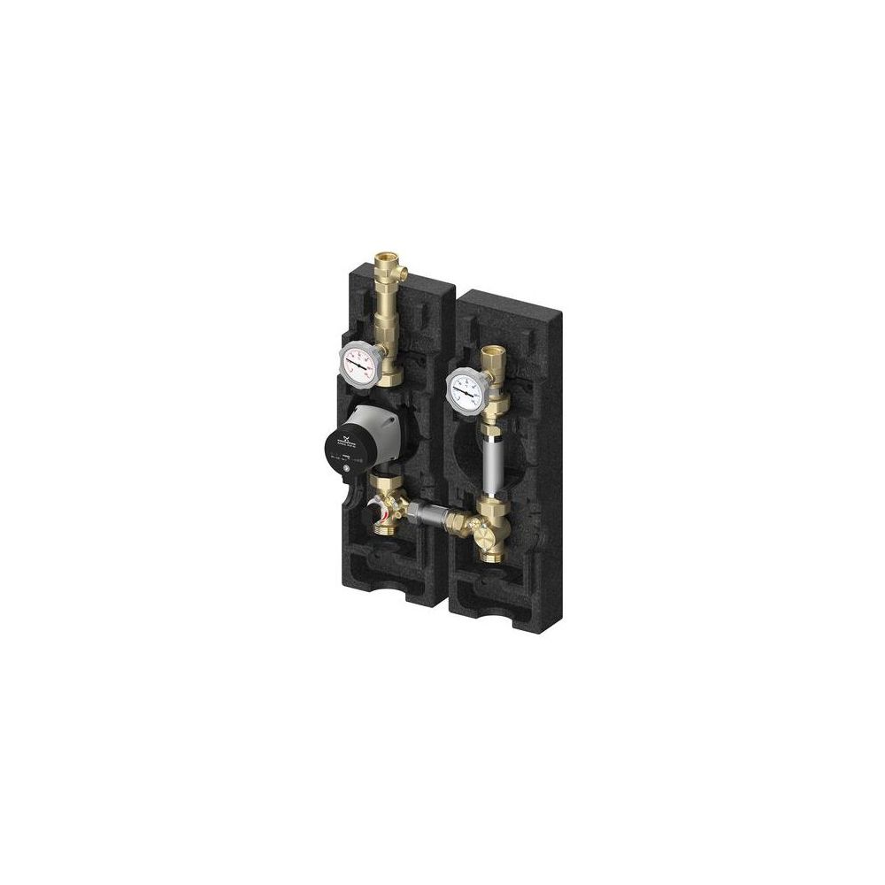 Flamco Pumpengruppe V-MK-Z, gemischter Heizkreis, DN 25 ohne Pumpe... FLAMCO-M66833ZEA 4016715020536 (Abb. 2)