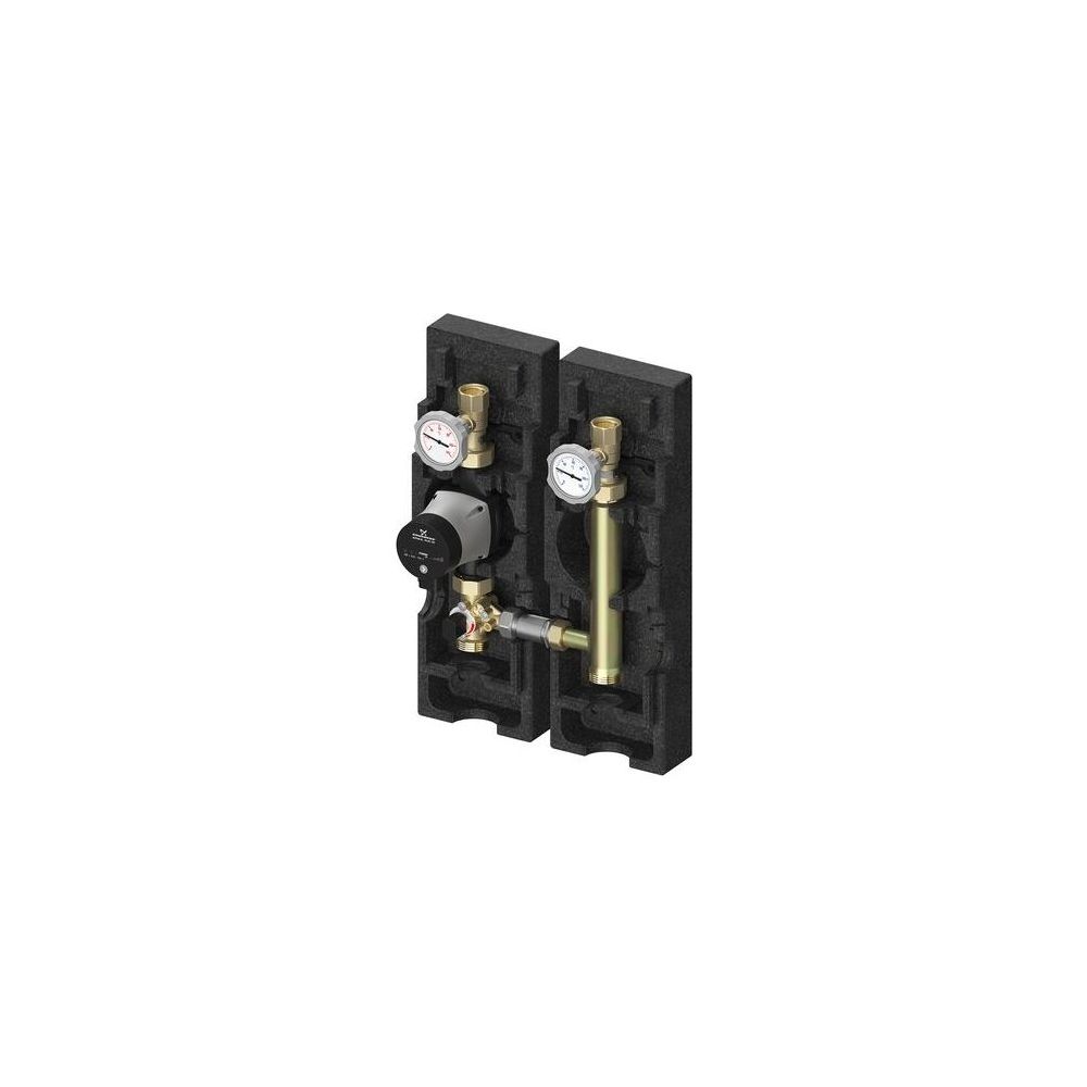 Flamco Pumpengruppe V-MK, gemischter Heizkreis, für große Volumen 1 1/4", ohne Pump... FLAMCO-M66834.05EA 4016715024718 (Abb. 2)