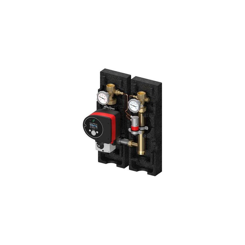 Flamco Pumpengruppe LFCH-M2, gemischter Heizkreis, mit Grundfos Magna3 32-100, AA Var... FLAMCO-M66834.1H 4016715032546 (Abb. 2)