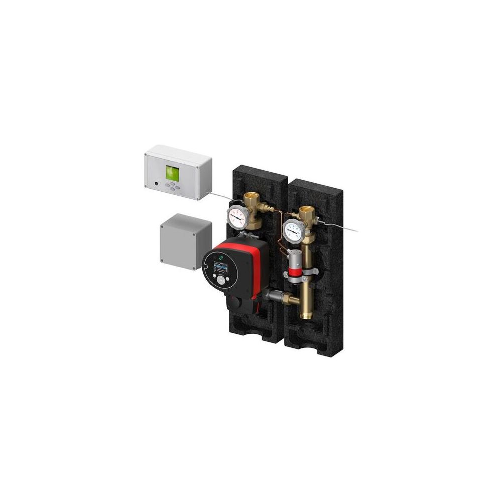 Flamco Meiflow M LFC, gemischter Heizkreis, Pumpengruppe MC DN 32 1 1/4", Magna3 32-6... FLAMCO-M66834H2S 4016715089472 (Abb. 2)