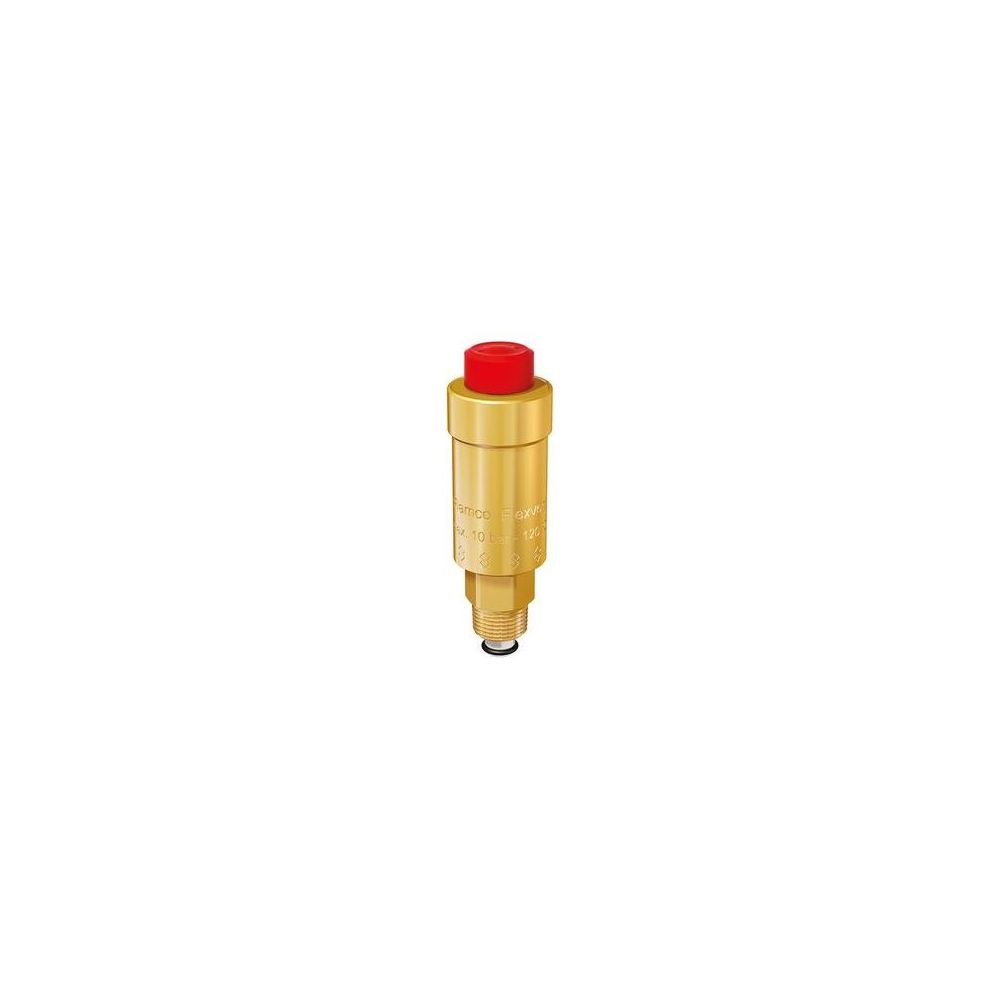 Flamco Entlüftungsautomat 1/2" mit Absperrventil Messing, mit unterem Abgang... FLAMCO-M67502.1 4016715127167 (Abb. 2)