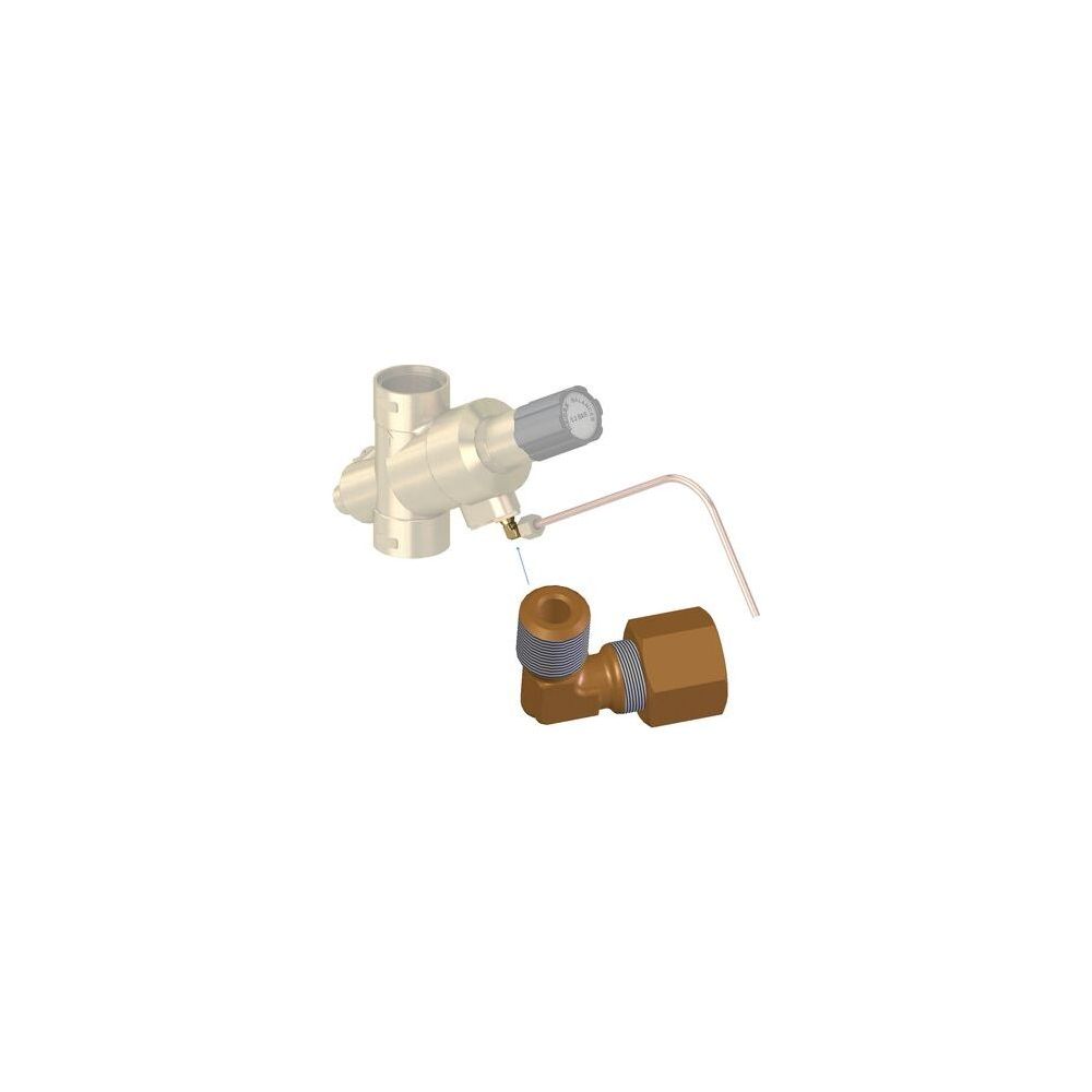 Flamco Winkelverschraubung 1/8" Außengewinde x 5mm Pilotleitung... FLAMCO-ME-68005.1 4016715116963 (Abb. 2)