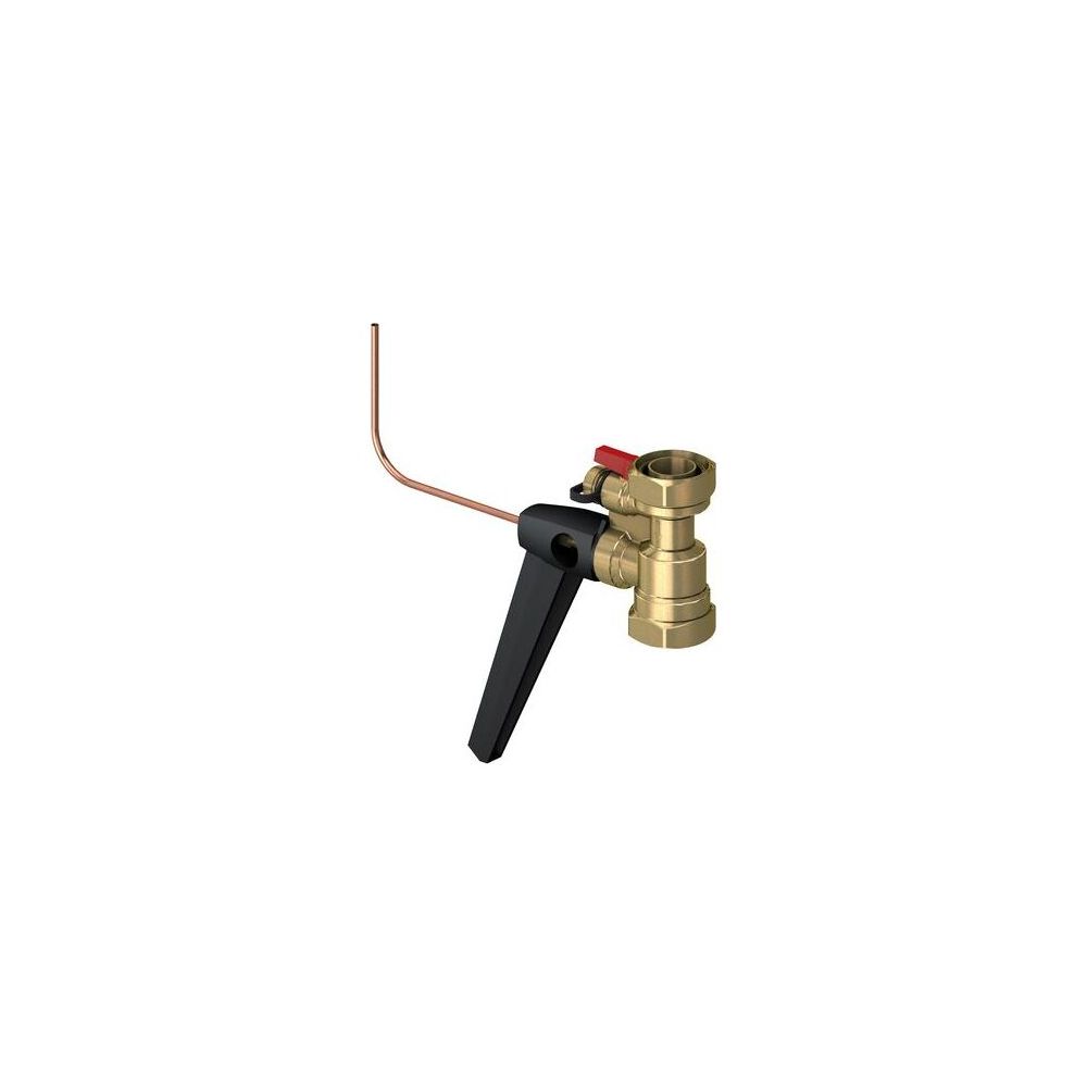 Flamco Balancer Typ G mit 2" Außengewinde und Dichtung... FLAMCO-ME-68045.1 4016715132093 (Abb. 2)