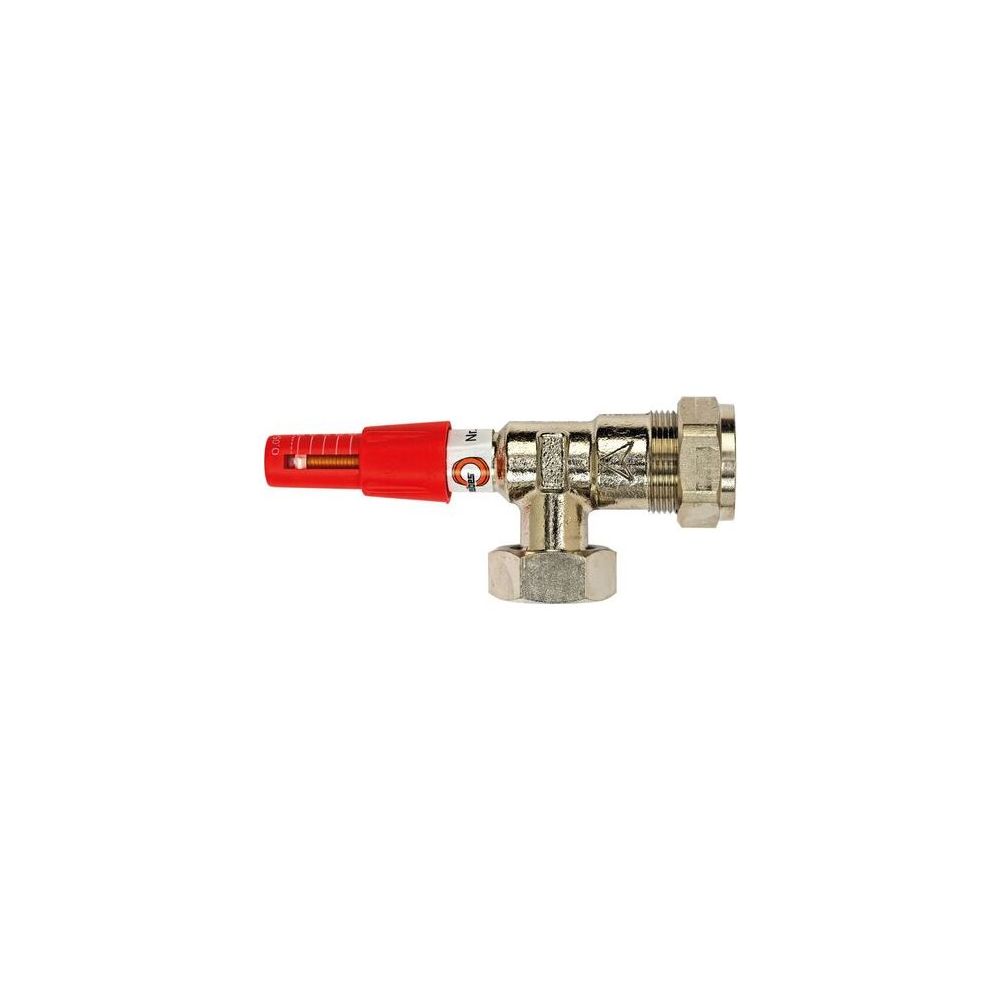 Flamco Meibes Überströmventil mit Flansch 3/4", verchromt... FLAMCO-ME-69072.11 4016715132130 (Abb. 2)