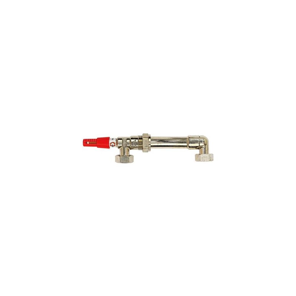 Flamco Überströmset mit Bogen, Achsabstand 200mm... FLAMCO-M69072.2 4016715010827 (Abb. 2)