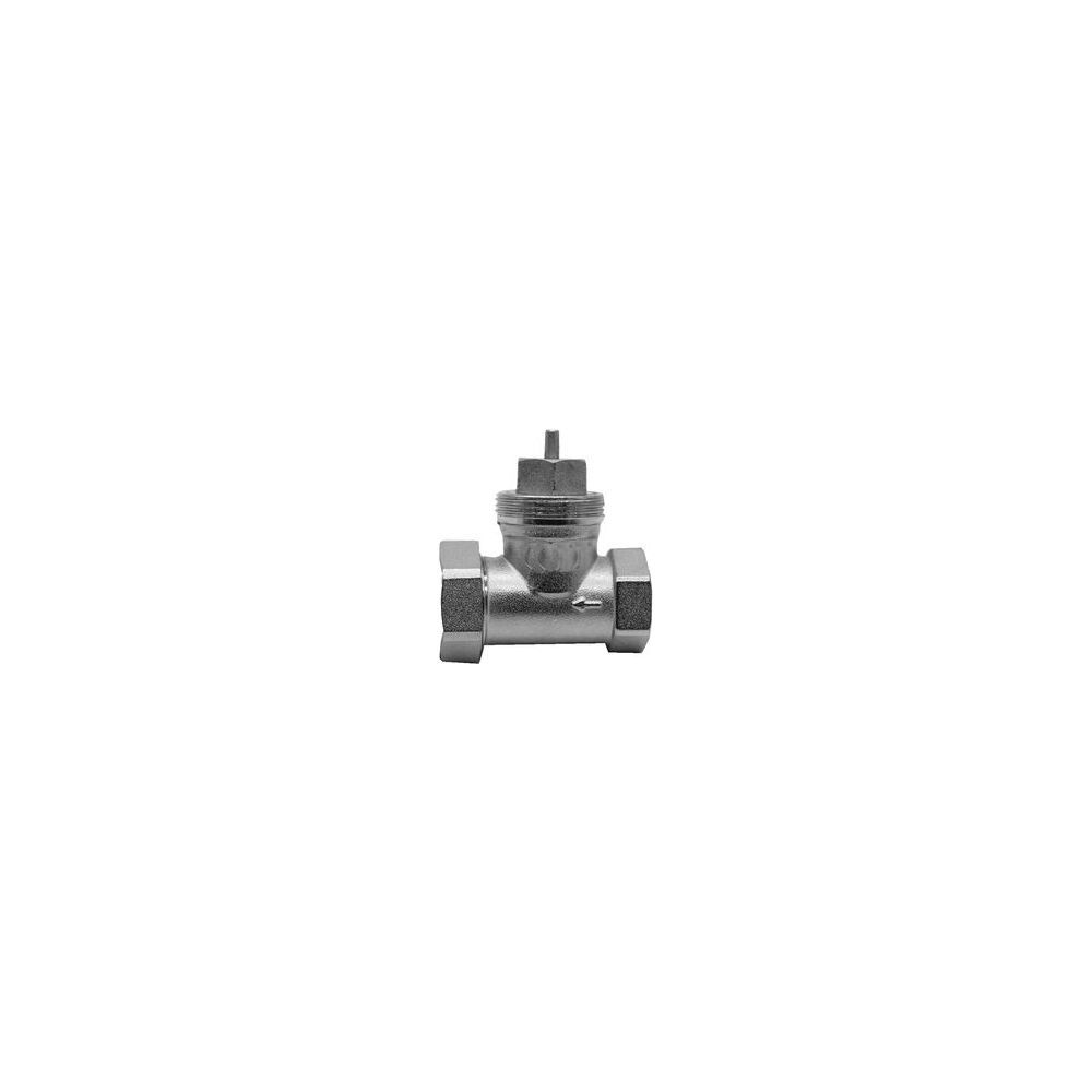 Flamco Ventil-Unterteil 3/4" flachdichtend, ohne Handrad PN 10, Kvs 1,85... FLAMCO-ME-80576.01 4016715114693 (Abb. 2)