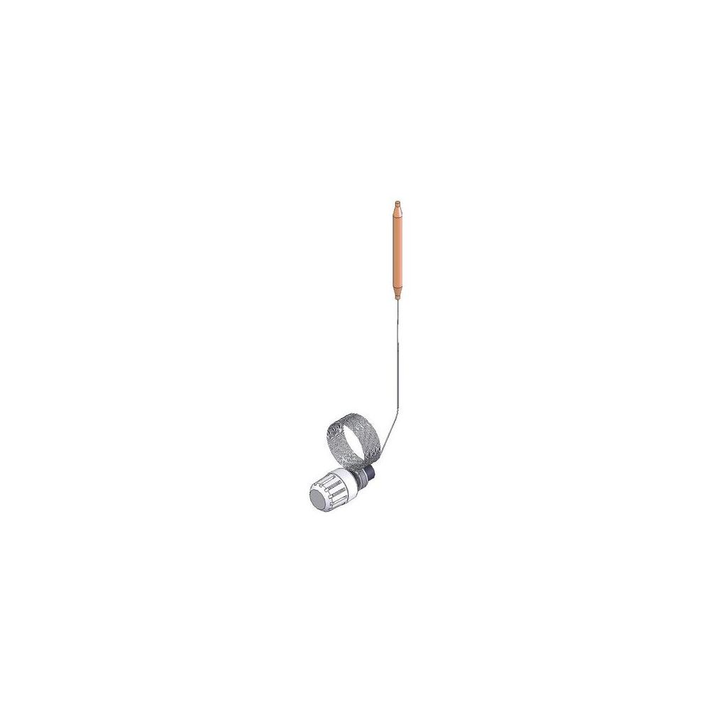 Flamco Thermostatkopf mit Anlegefühler 20 - 50 Grad C, blockierbar... FLAMCO-M80580.14 4016715016126 (Abb. 2)