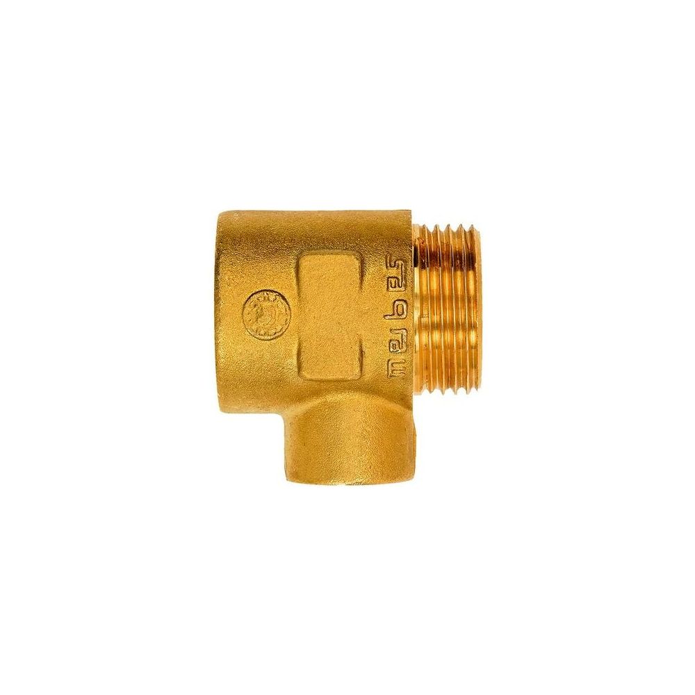 Flamco Anschlußfitting 1" Innengewinde x 1" Außengewinde mit seitlichem 1/2" Innengew... FLAMCO-M90256.10 4016715128744 (Abb. 2)