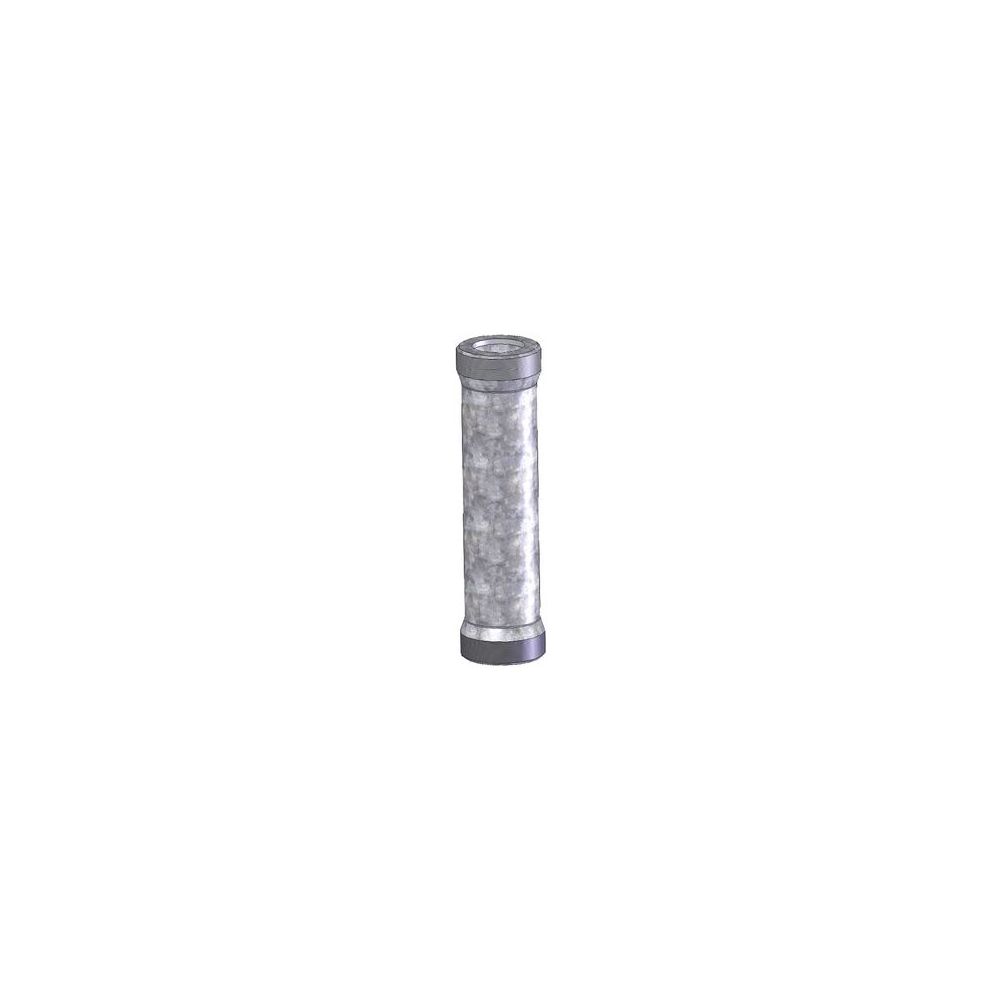 Flamco Rücklaufrohr Höhe 180mm DN 32, 2x1 1/2" Außengewinde... FLAMCO-ME-93510.02 4016715114419 (Abb. 2)