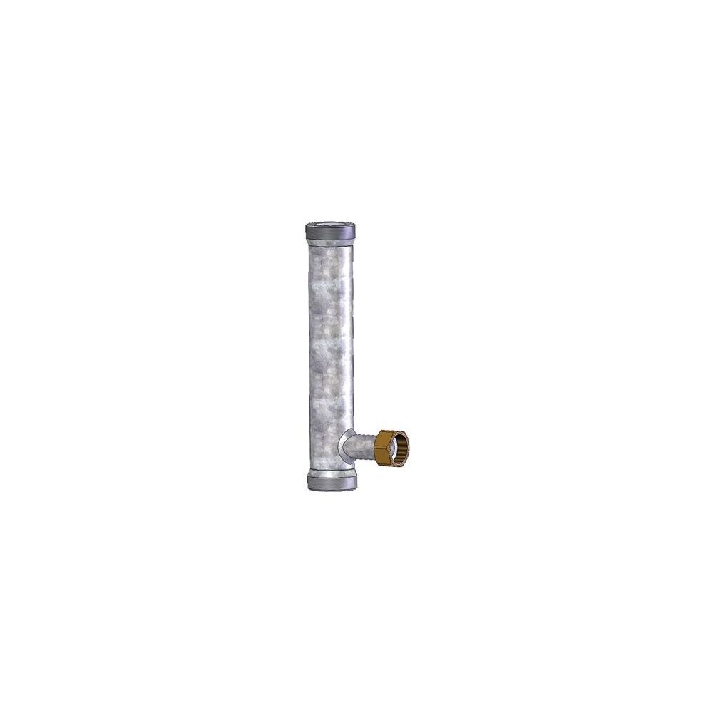 Flamco Rücklauf Rohr Mischkreis Höhe 273mm... FLAMCO-ME-93510.05 4016715117878 (Abb. 2)