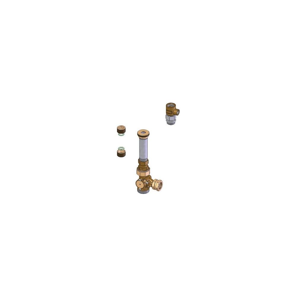 Flamco Umbausatz von MK auf MKZ 1" Zählerstrecke... FLAMCO-MB-66831Z 4016715021595 (Abb. 2)