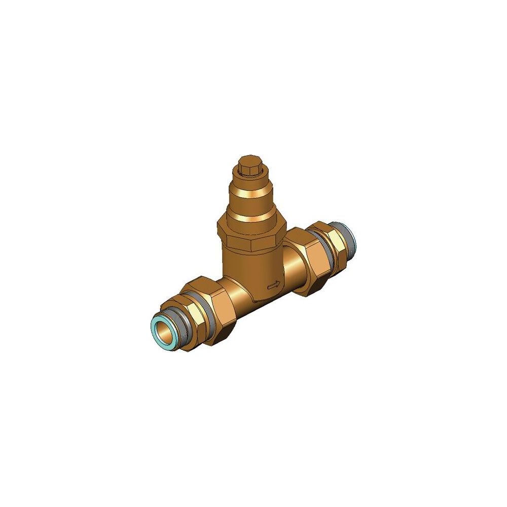 Flamco Ersatzteil einstellbare Zirkulationsbrücke 1/2" Außengewinde, Einstellbereich... FLAMCO-ME-10510.4 4016715026026 (Abb. 2)