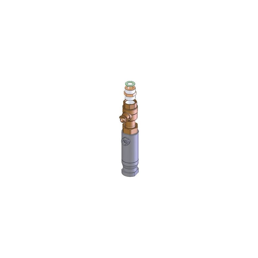 Flamco Permanenentlüfter mit Kugelhahn für Solar S... FLAMCO-ME-45721.4 4016715021687 (Abb. 2)