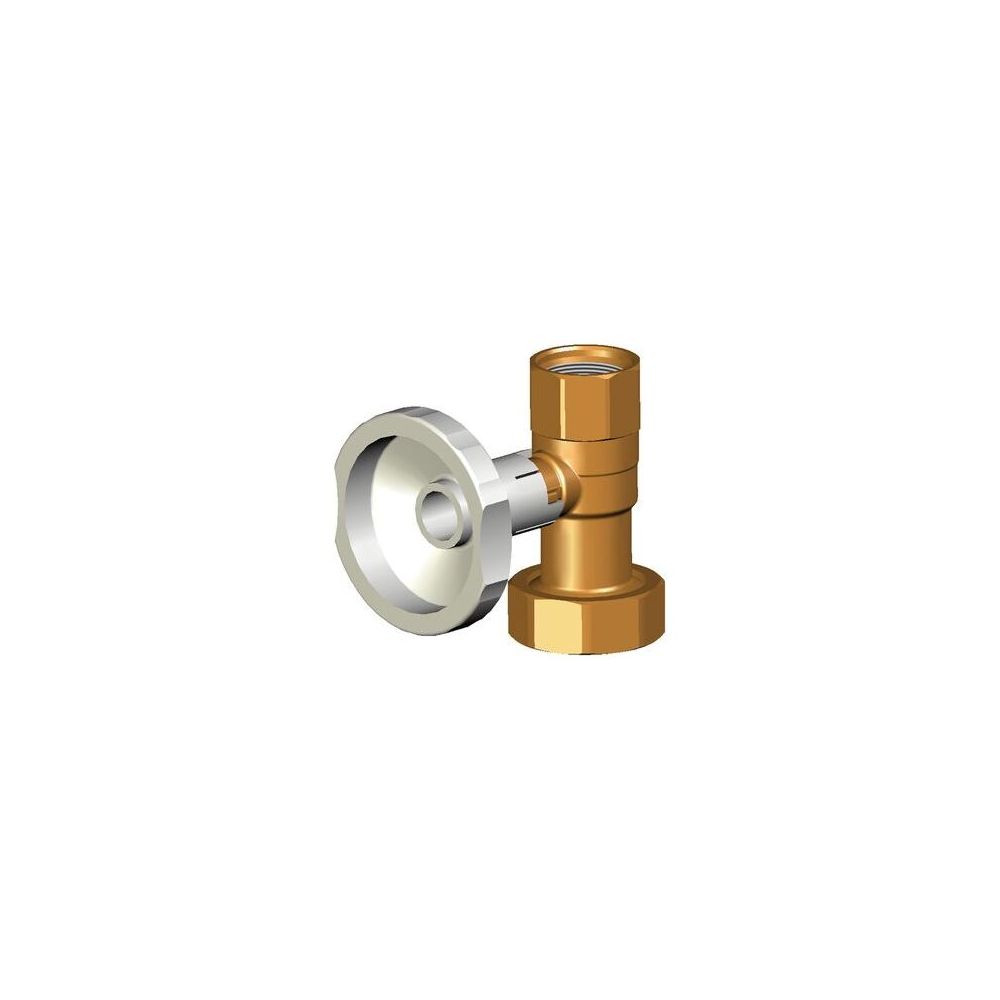 Flamco Pumpenkugelhahn 1" Innengewinde, RV, Flansch 44,5, mit Griff... FLAMCO-ME-61810.832 4016715021779 (Abb. 2)