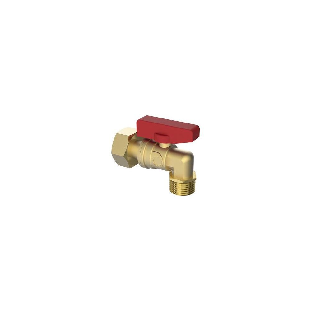 Flamco Stranganschluss mit Eckkugelhahn Ersatzteil Logopack... FLAMCO-ME-LP02-01 4016715035585 (Abb. 2)