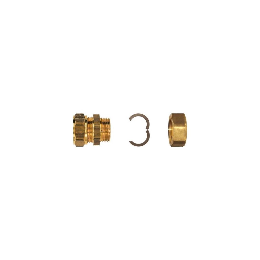 Flamco FixLock Verschraubungsset DN 20, 22mm Klemmringverschraubung... FLAMCO-MG29611.12FL 4016715000095 (Abb. 2)