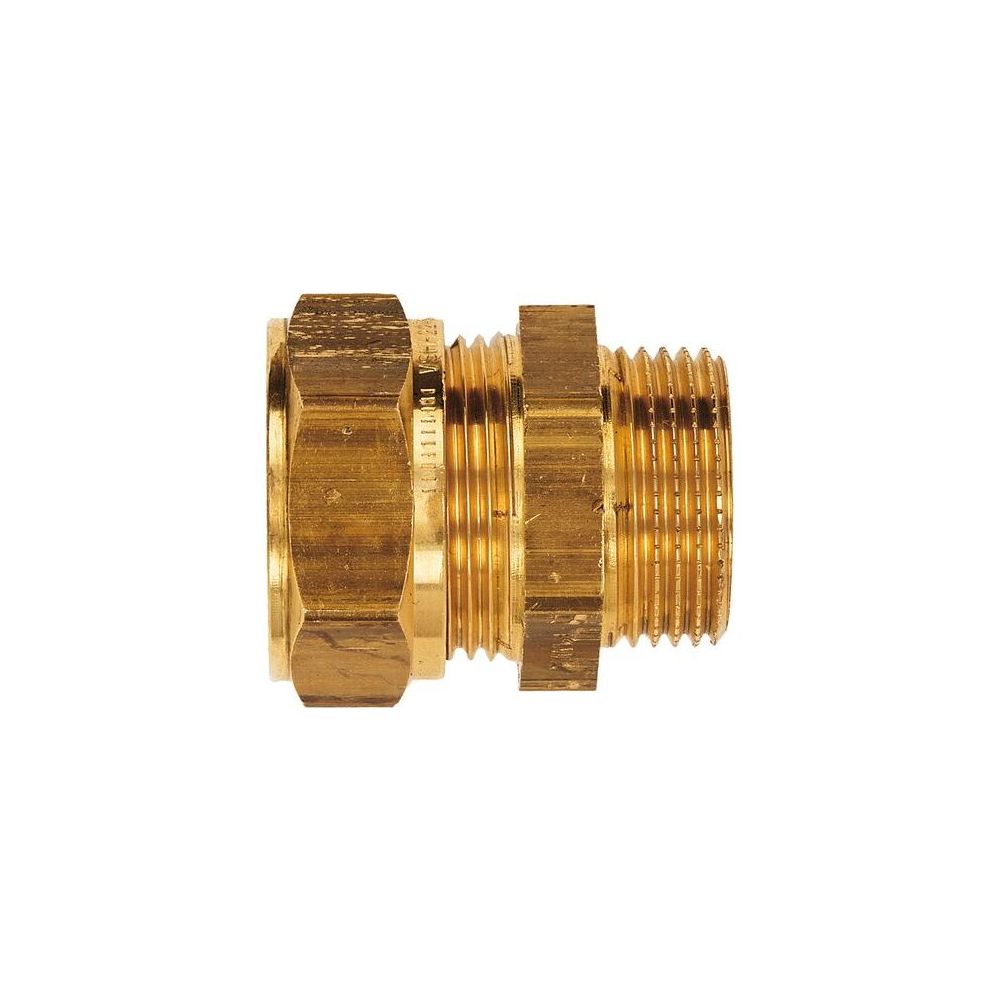 Flamco Klemmringverschraubung Typ 611, Übergang, 1" Außengewinde x 28mm... FLAMCO-MG29611.14 4016715116888 (Abb. 2)