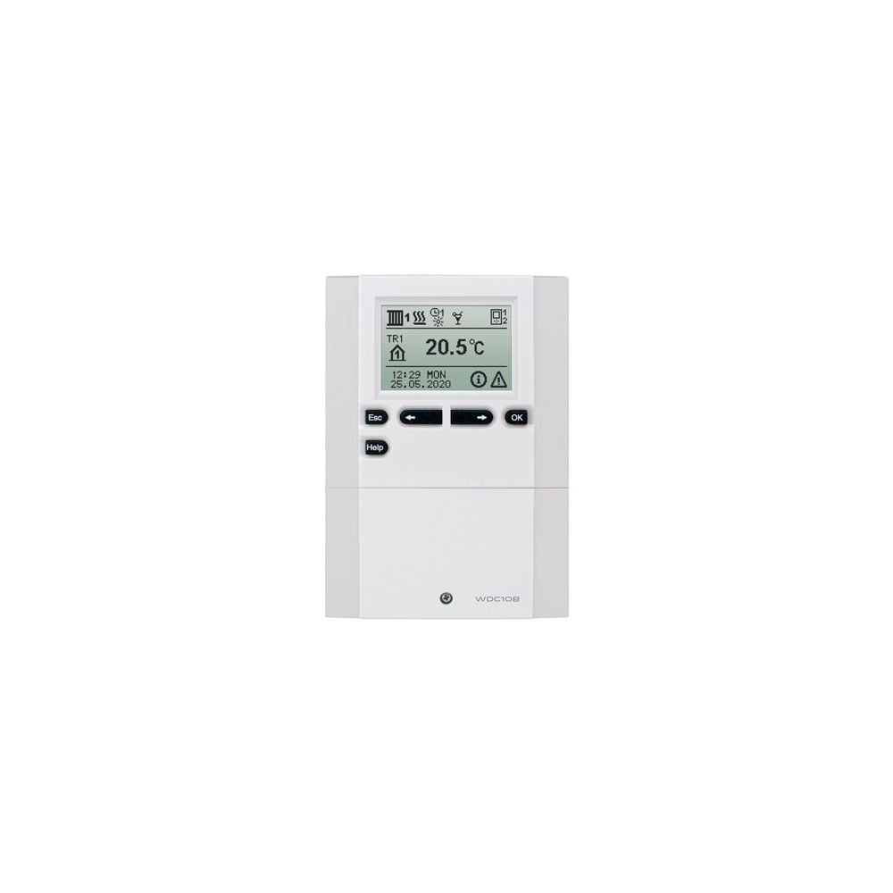 Flamco Witterungsgeführter Systemregler Meitronic W20... FLAMCO-M10143.12 4016715137258 (Abb. 2)