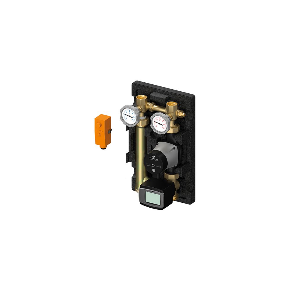 Flamco Meiflow S MC-W, ungemischter Heizkreis, DN 25, WI Para Heizungsregler, Wilo ... FLAMCO-M45890.84WI 4016715144522 (Abb. 2)