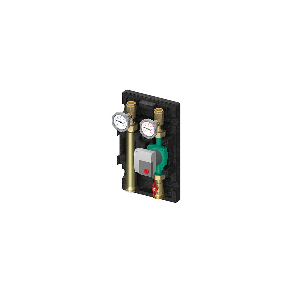 Flamco Meiflow S UC, ungemischter Heizkreis, DN 25, WI Para UK, 1", Wilo Para 25-18... FLAMCO-M66811.36WI 4016715144461 (Abb. 2)