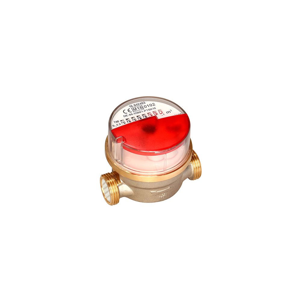Flamco ETW-EAX Modularis Q3 2,5m3/h,l10mm MID-Modularis Warmwasserzähler vernickelt... FLAMCO-M1274611B3 4018919089326 (Abb. 2)