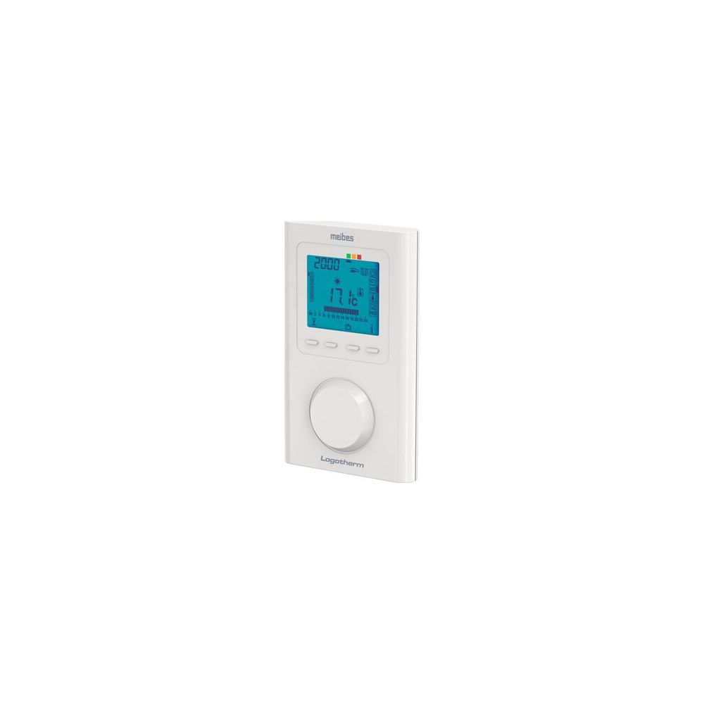Flamco LogoControl RCM für Fußbodenheizung Mischkreis Raumthermostat X3D, Funk, Pro g... FLAMCO-M10561.16 4016715073846 (Abb. 2)