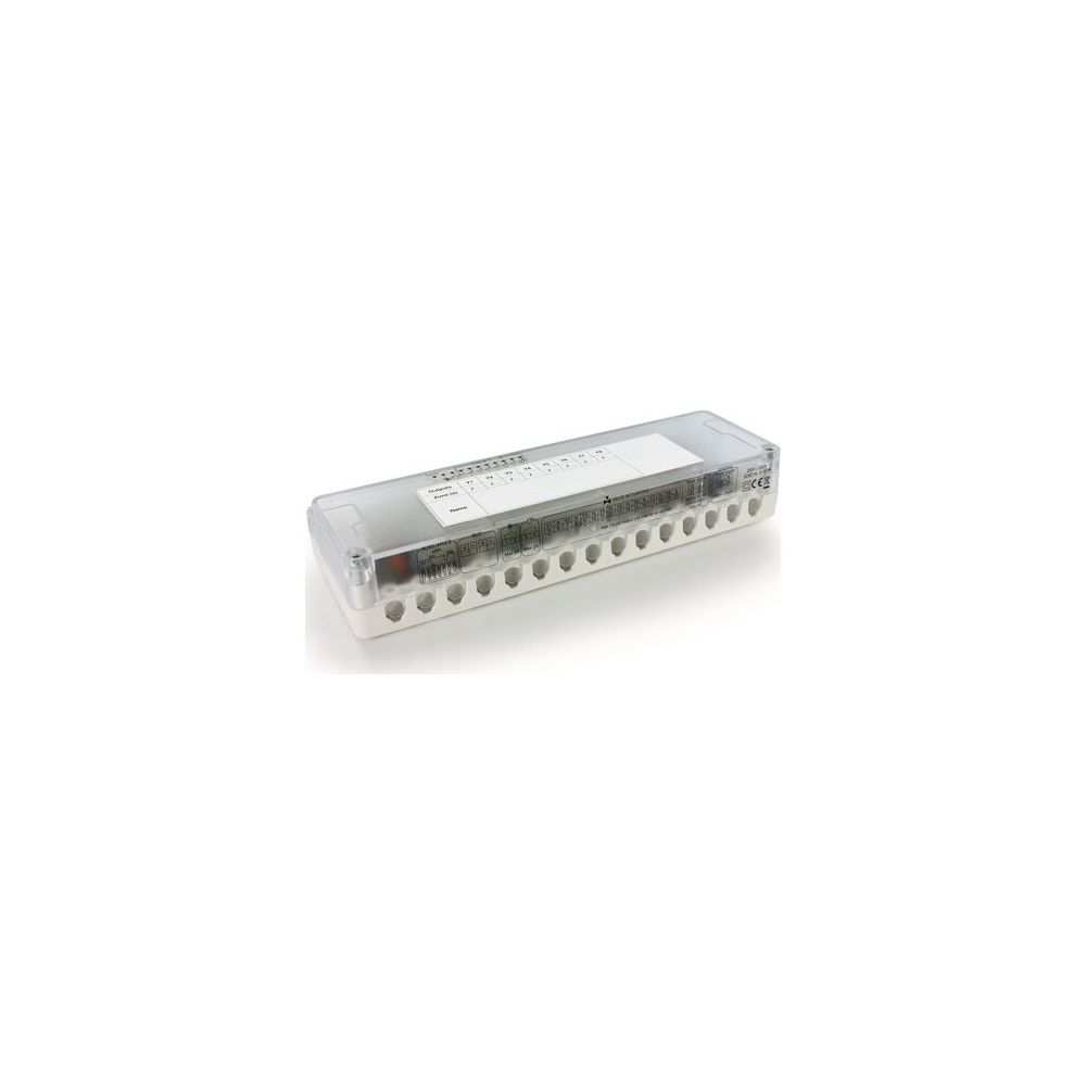 Flamco LogoControl TS Fußbodenheizung Klemmleiste 8Zonen Pumpenlogikmodul, Heizen/Küh... FLAMCO-M10561.14 4016715070722 (Abb. 2)