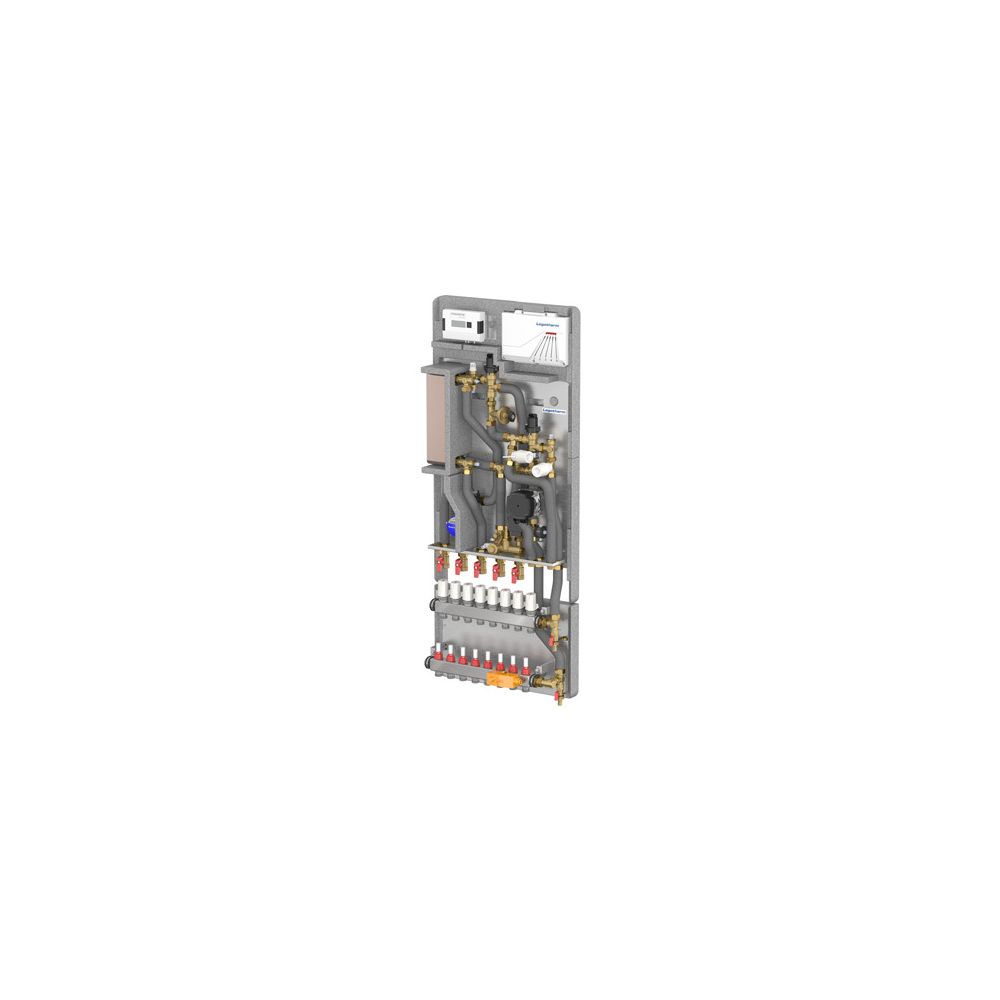 Flamco Logomatic G2 M-Line, Komplettstation 8, gemischter oder ungemischter HK,... FLAMCO-M11114.81MKAPSX 4016715134905 (Abb. 2)