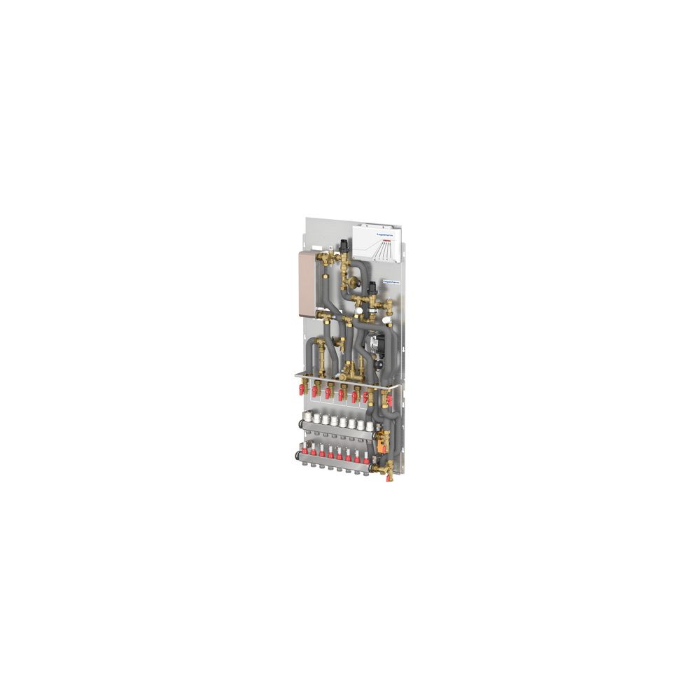 Flamco Logomatic G2 M-Line, Komplettstation 8, gemischter oder ungemischter HK,... FLAMCO-M11114.81MKUPSX 4016715134912 (Abb. 2)