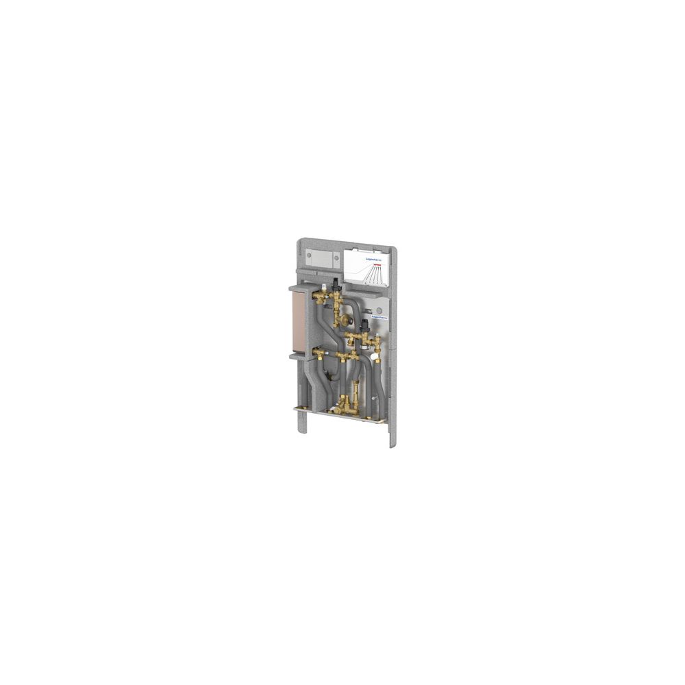 Flamco Logomatic G2 M-Line, Komplettstation für ungemischten Heizkreis, CU-SI, HK ... FLAMCO-M11114.1HKAP 4016715133953 (Abb. 2)