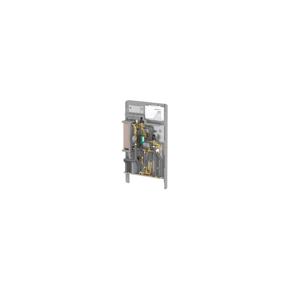 Flamco Logomatic G2 L-Line, ungemischter Heizkreis, DHWC-CU-S, TWZ, AP... FLAMCO-M11114.451 4016715134684 (Abb. 2)
