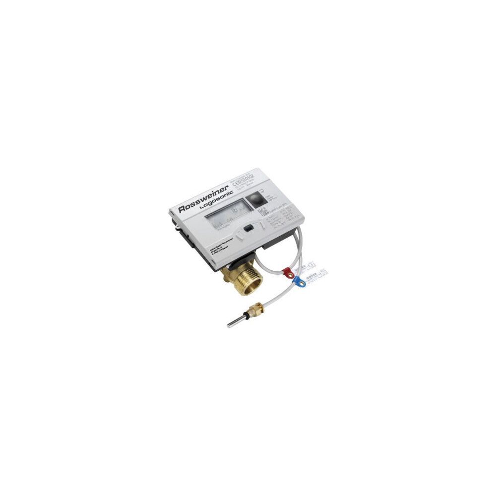 Flamco Logosonic M-Bus Qp 0,6qm/h, MID, US PN 16, US, Wärmezähler Kälte, Einbau V... FLAMCO-M1288241.0001 4016715074119 (Abb. 2)