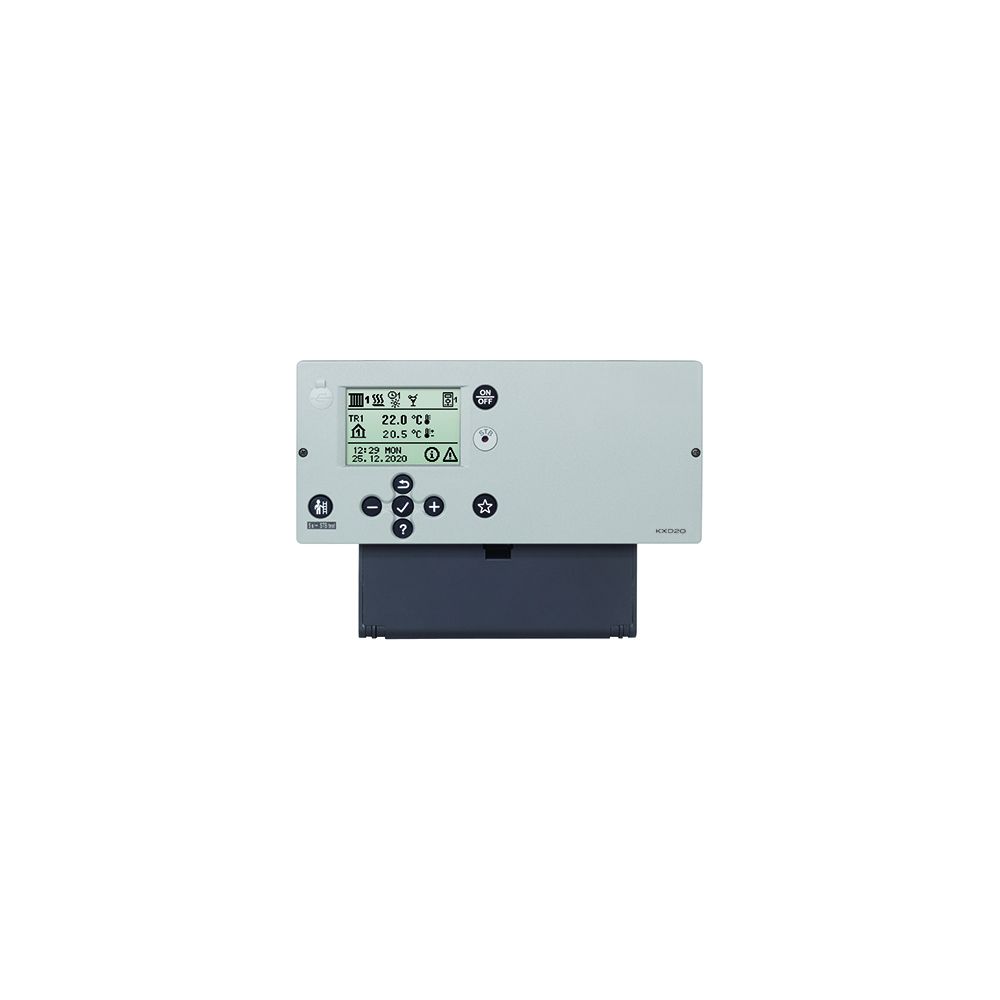 Flamco Witterungsgeführter Systemregler Meitronic K20... FLAMCO-M10143.24 4016715137302 (Abb. 2)