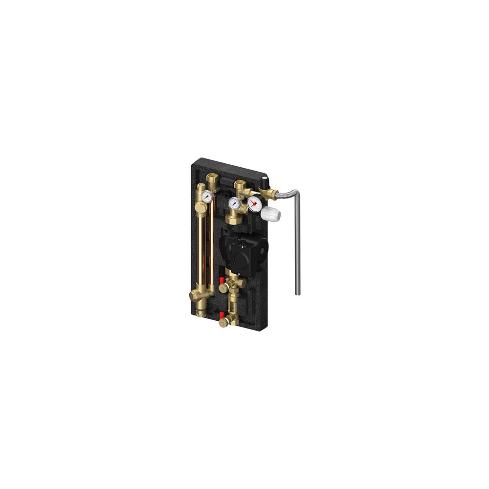 Flamco Solarstation Solaventec 2,8-30l/min mit Grundfos UPM3 Solar 25-145 PWM... FLAMCO-M45751.286 4016715022127 (Abb. 2)