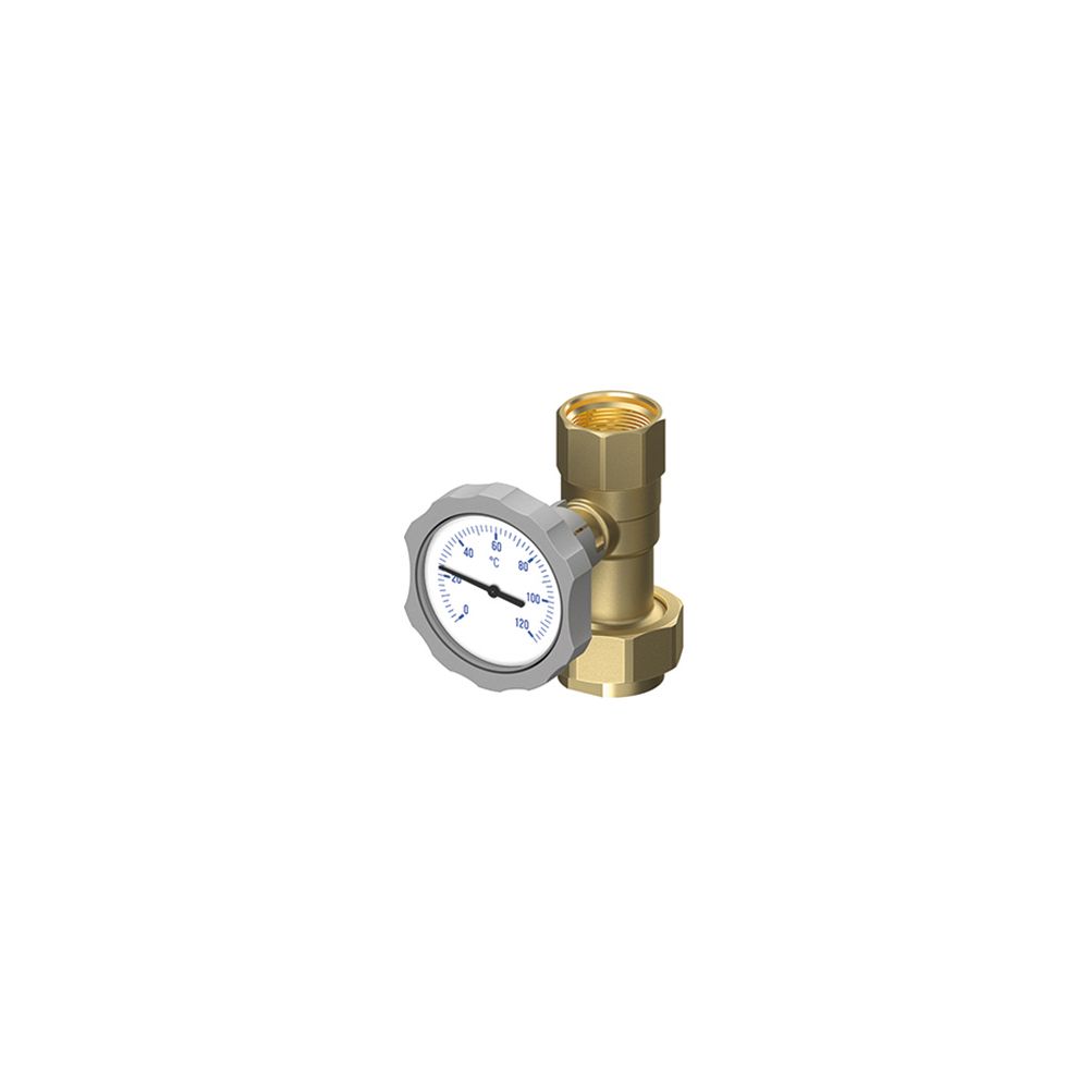Flamco Rücklaufset R 1", mit Schwerkraftbremse... FLAMCO-M61126 4016715008077 (Abb. 2)