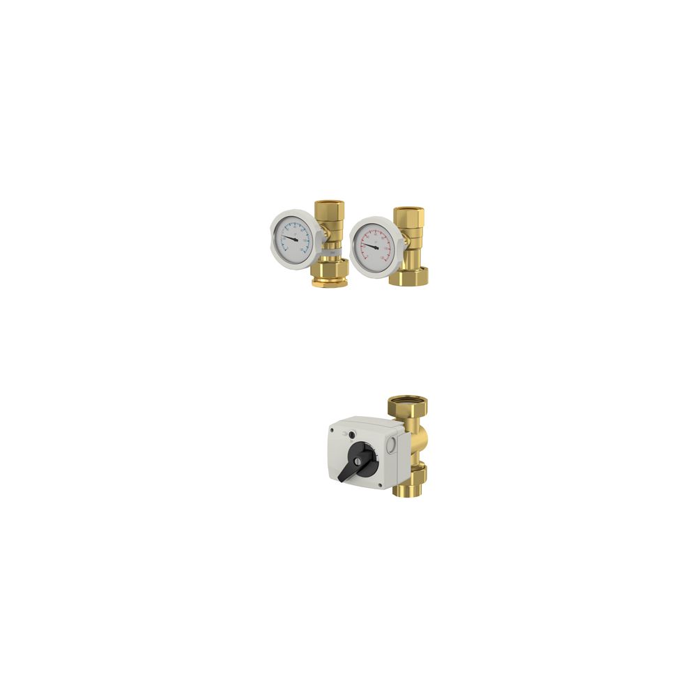 Flamco CirControl G 2" MK, Stellmotor mit TEMPR MK 1", Absperr- und Rücklaufset... FLAMCO-M61827.8 4016715083524 (Abb. 2)
