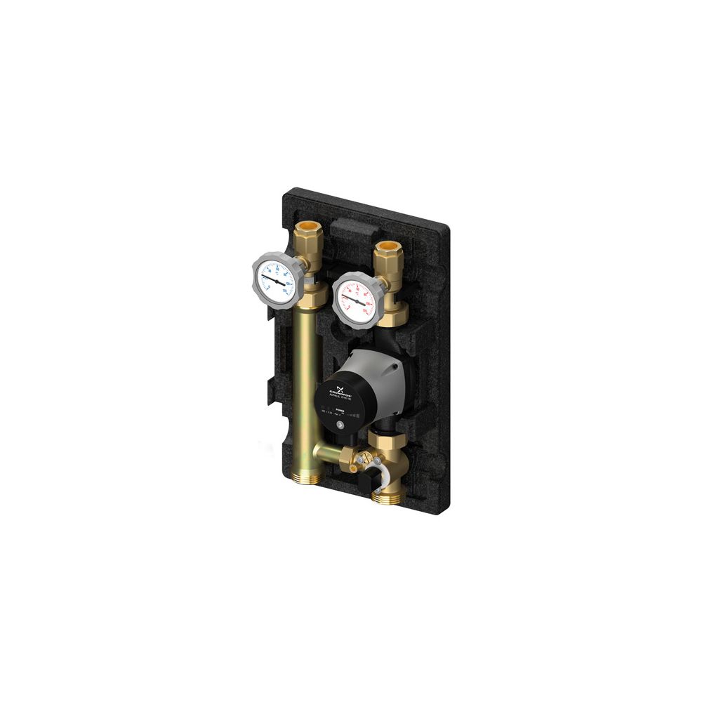 Flamco Meiflow S MC, gemischter Heizkreis, DN 25, WI Para MK, 1", Wilo Para 25-180/... FLAMCO-M66831.36WI 4016715144485 (Abb. 2)