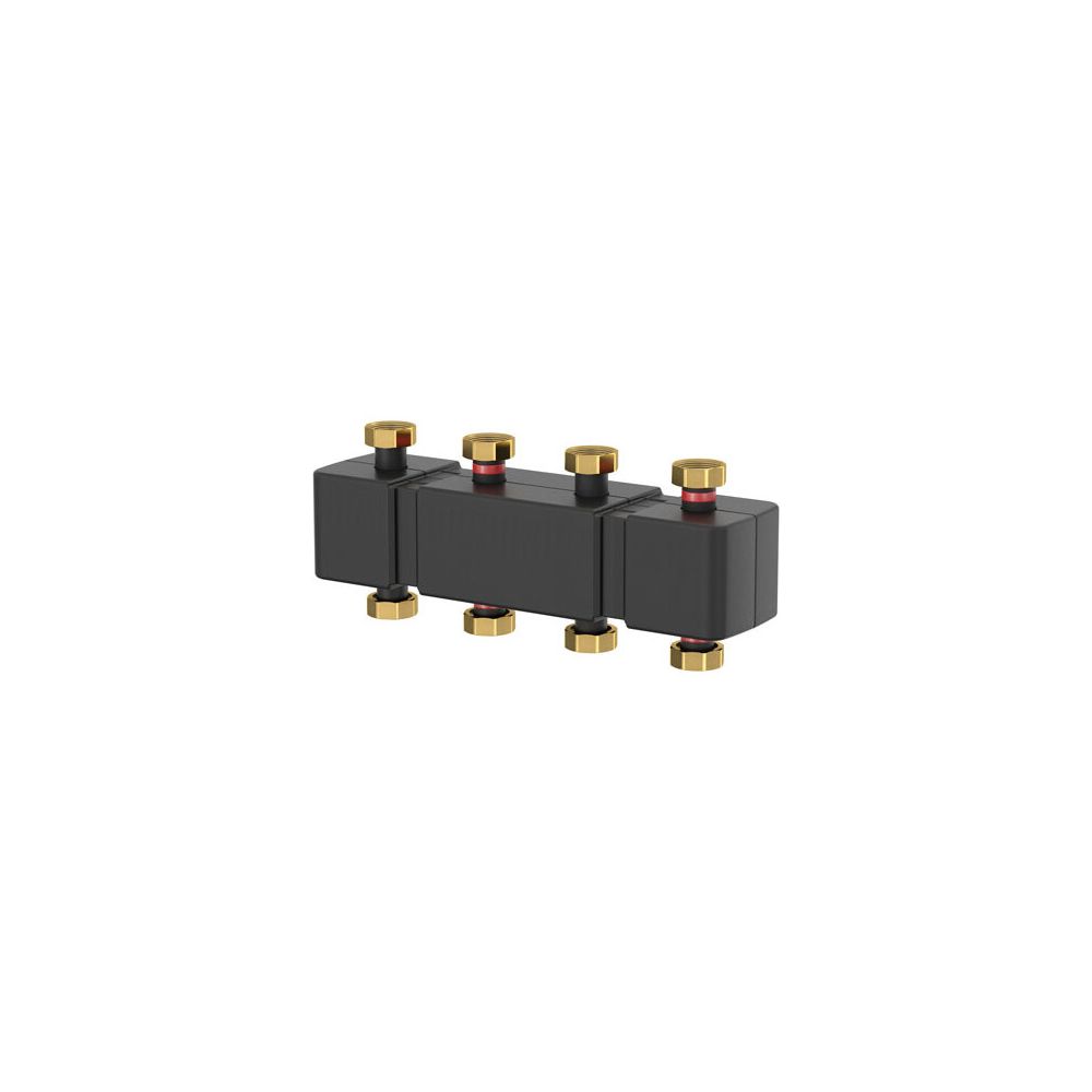 Flamco Meiflow Top S Manifold for 3 HC 3 Heizkreise, 70kW, inklusive Wandhalterung... FLAMCO-M66301.920 4016715092724 (Abb. 2)