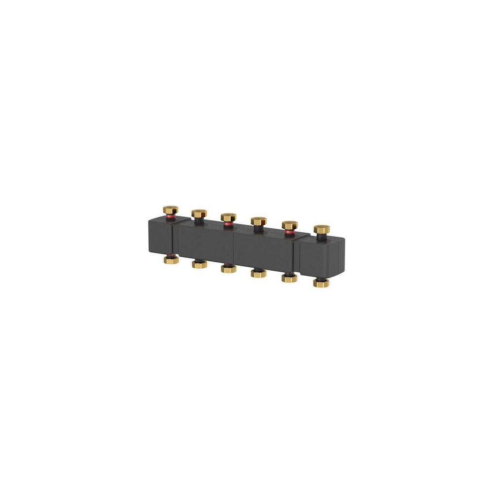Flamco Meiflow Top S Manifold for 5 HC 5 Heizkreise, 70kW, inklusive Wandhalterung... FLAMCO-M66301.930 4016715092748 (Abb. 2)