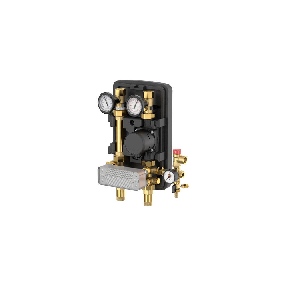 Flamco Meiflow Top S-SD, ungemischter Heizkreis, DN 25, HX20 1", Grundfos Alpha 2.1 ... FLAMCO-M45911.222 4016715091482 (Abb. 2)