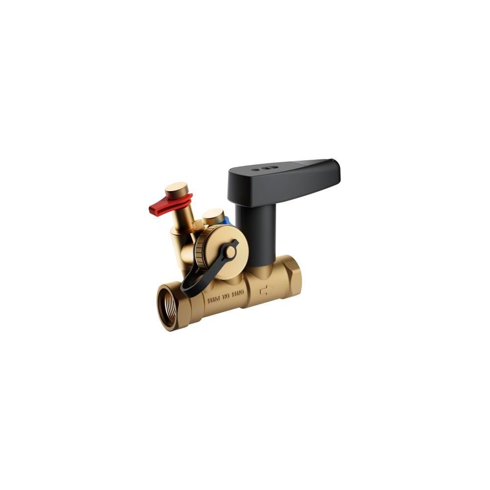 Flamco NexusValve Fluctus DN 20H 3/4" Innengewinde 511-2170l/h mit Entleerung... FLAMCO-MN80597.536 4016715065278 (Abb. 2)