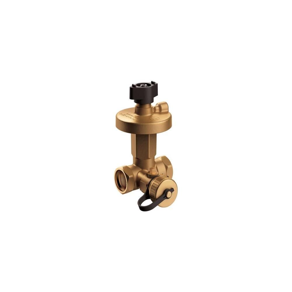 Flamco NexusValve Passim DN 32 1 1/4" Innengewinde 20-65 kPa mit Entleerung... FLAMCO-MN80597.5282 4016715065209 (Abb. 2)