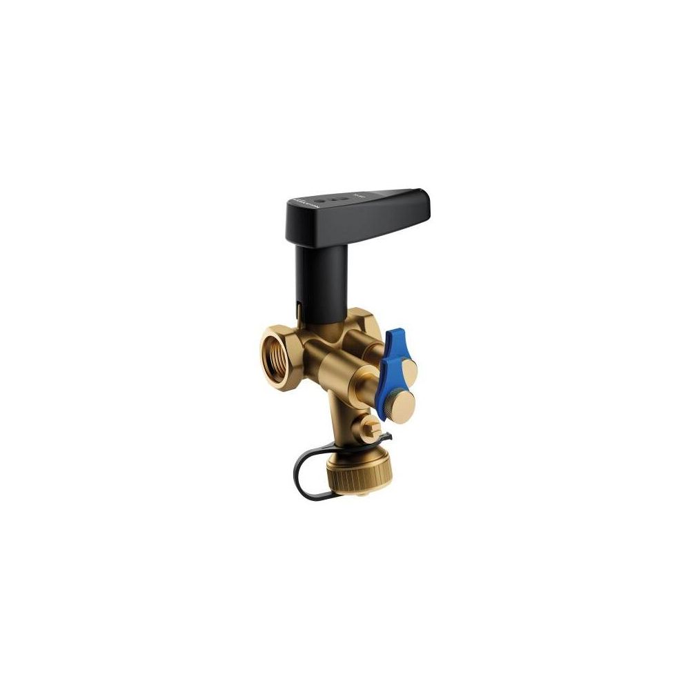 Flamco NexusValve Vertex DN 25 1" Innengewinde 84-2.170l/h mit Entleerung... FLAMCO-MN80597.708 4016715065711 (Abb. 2)