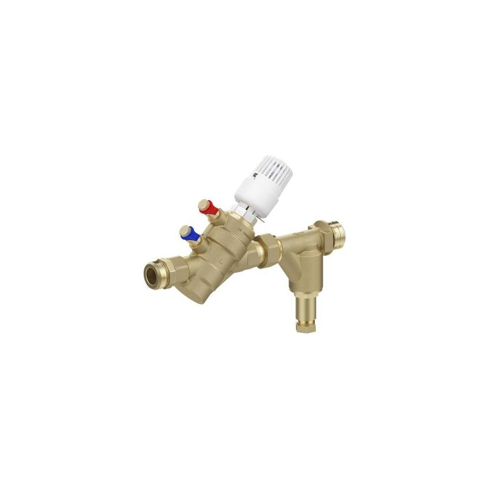 Flamco NexusValve Vivax T DN 25H, 20-65 Grad C, 1" 1,750-3,330l/h, mit Tauchfühler... FLAMCO-MN80597.127 4016715067173 (Abb. 2)